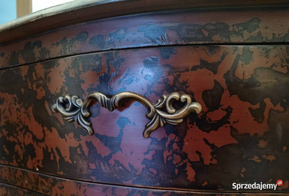 Komoda japońska wiśnia Meble mazowieckie Warszawa