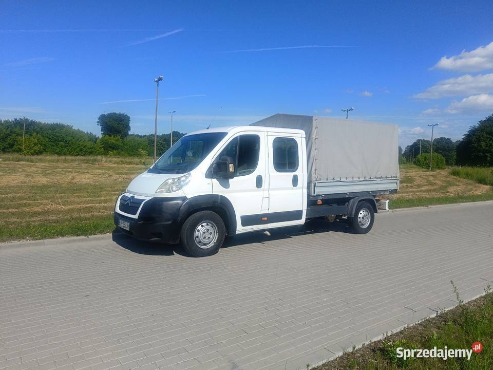 Citroen Jumper 2 2 hdi Doka Brygadówka 7 osobowy Grajewo