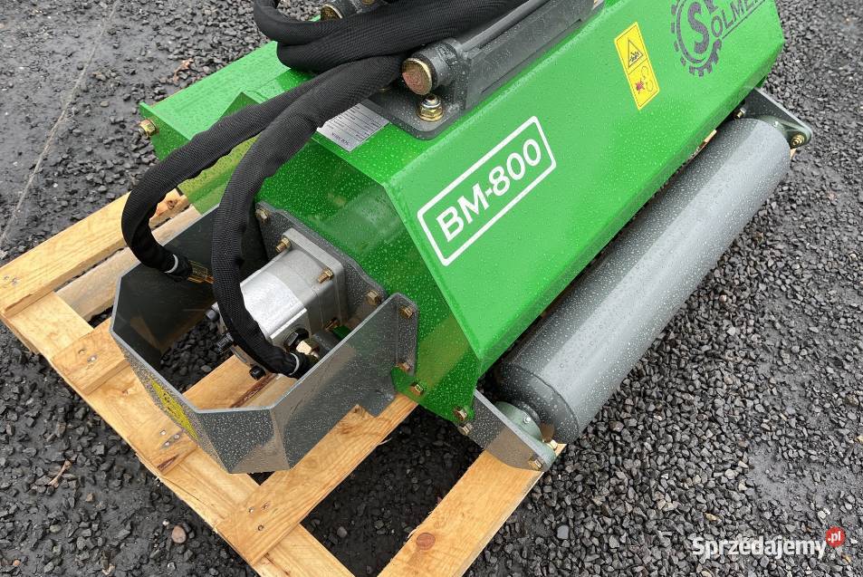 Solmek BM 800 mulczer hydrauliczny do koparki Zaklików sprzedam