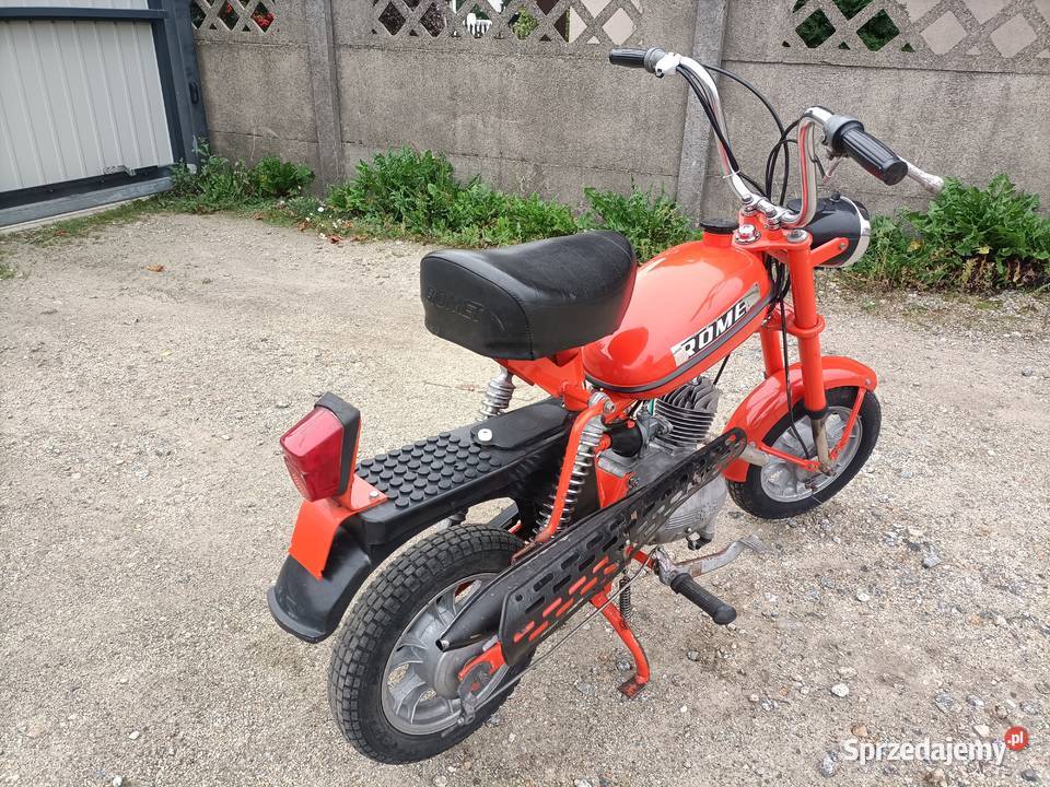 Motorynka M3 1986r kujawsko-pomorskie Padniewko