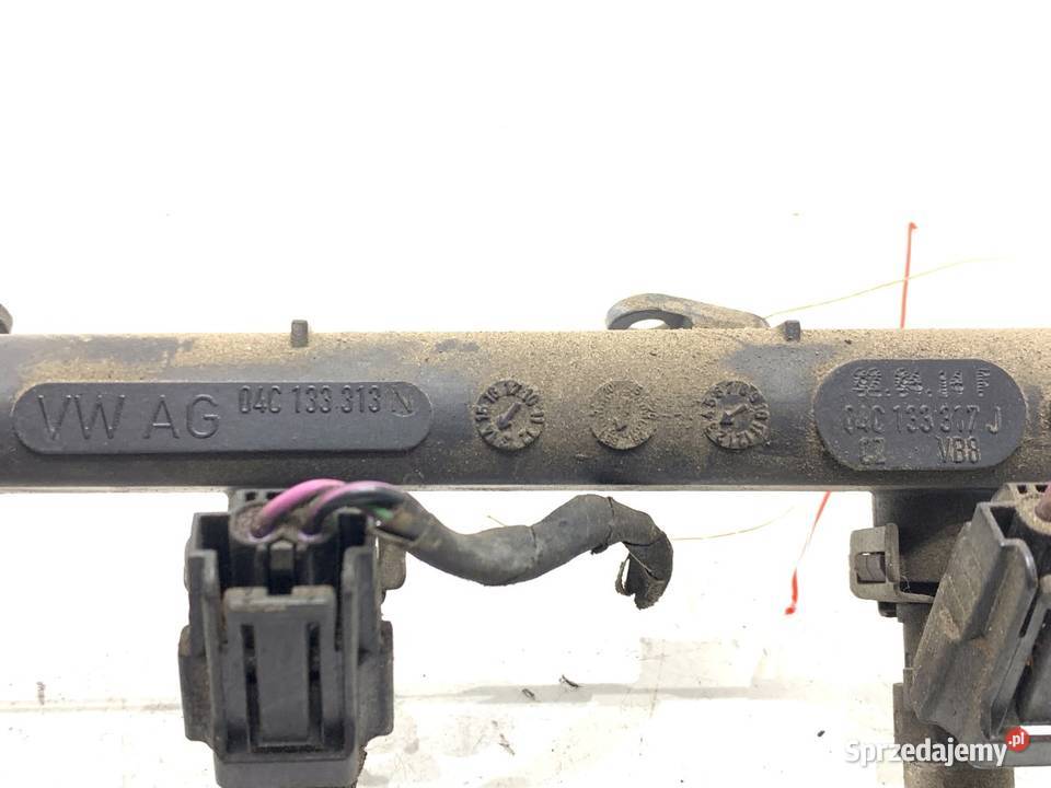 LISTWA WTRYSKOWA SKODA CITIGO 04C906031D 10 60 Części samochodowe