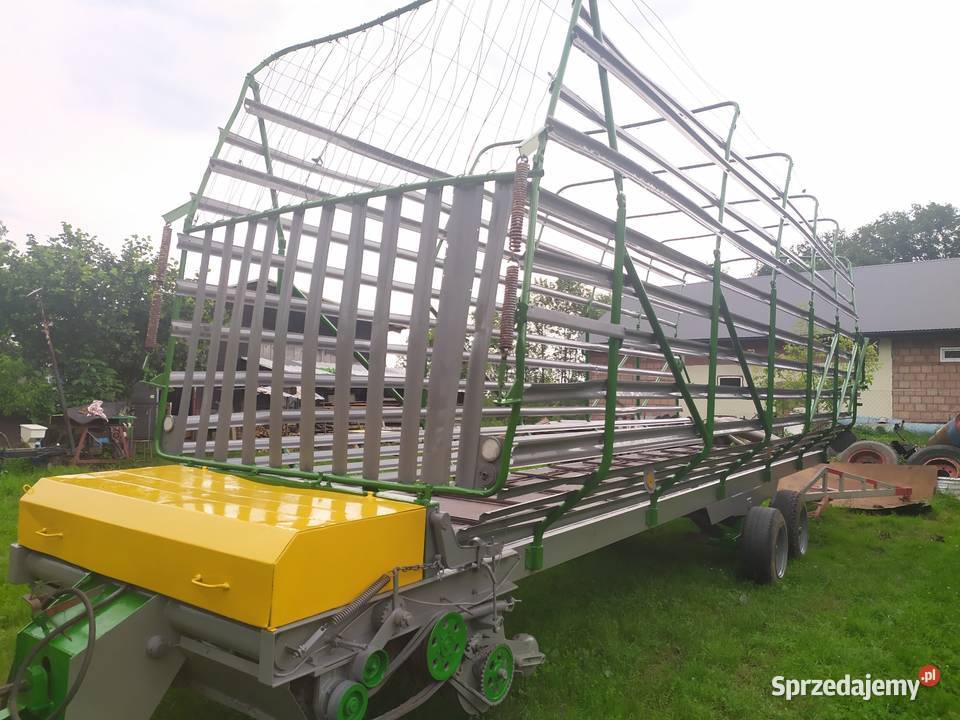 Przyczepa samozbierająca podkarpackie