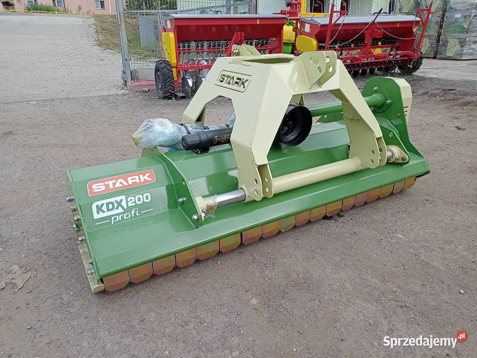 Kosiarka bijakowa STARK KDX200 Profi mulczer dolnośląskie Rachów
