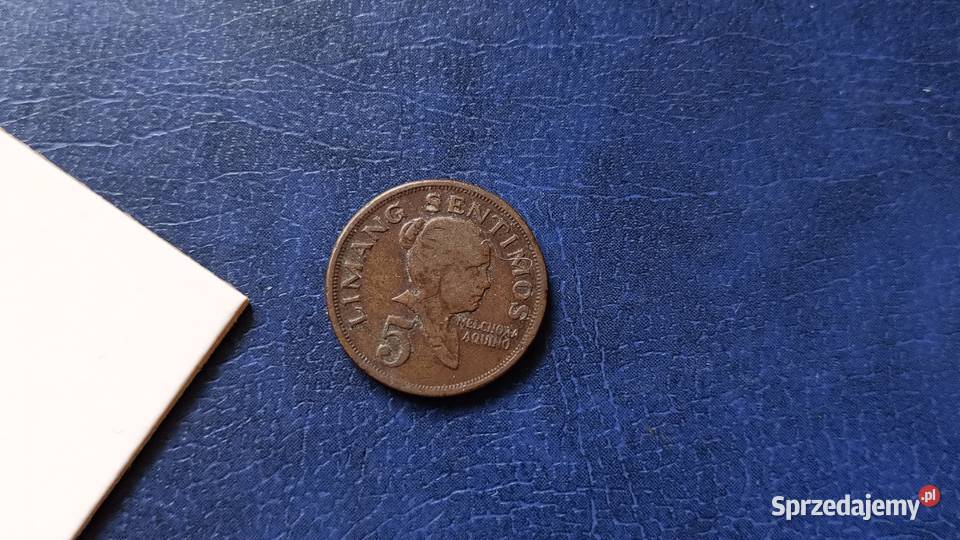 Stare monety 5 cent 1974 Filipiny Lesko sprzedam
