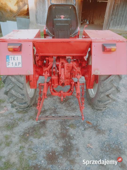 Traktor Władimirec t25 Wieloborowice