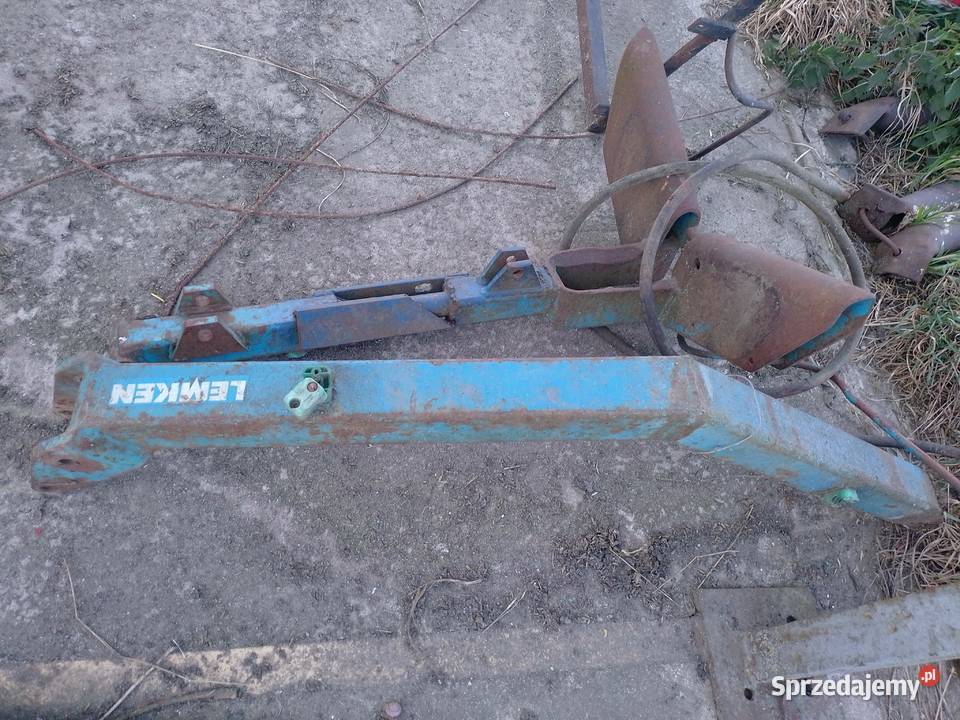 Ramię do packomatu do wału cambela do pługa Wąbrzeźno
