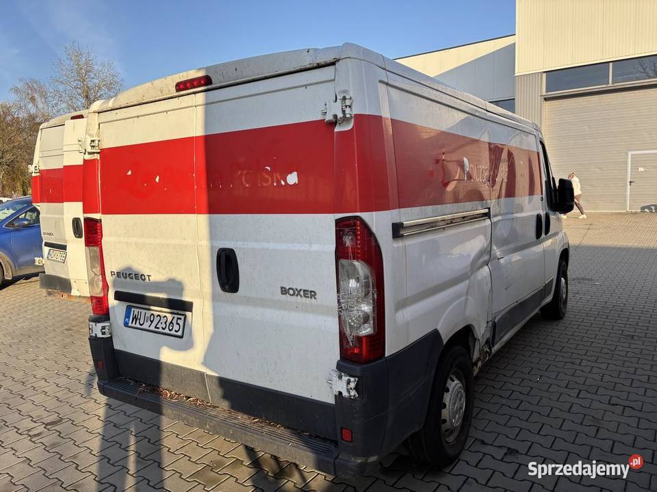PEUGEOT BOXER 2013 21980 ccm 110 Warszawa
