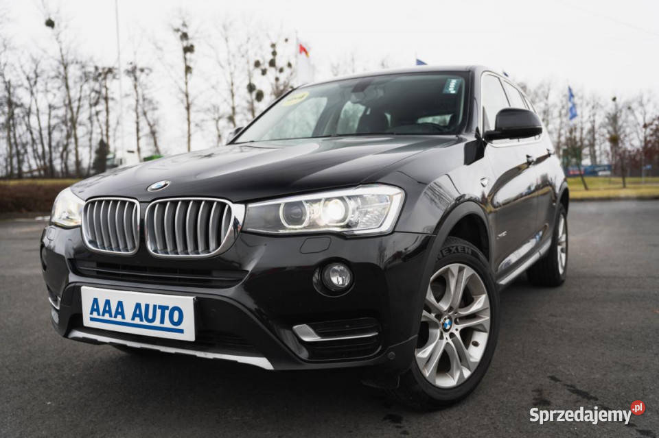 BMW X3 xDrive20i sprzedam
