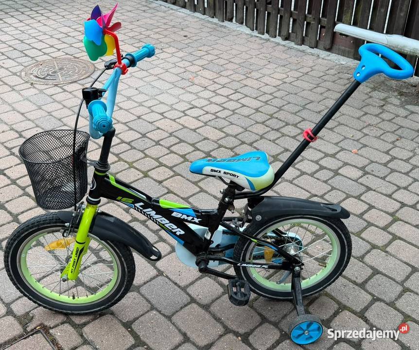 BMX Limber Rowerek Rower Dziecięcy 16 Prowadnik