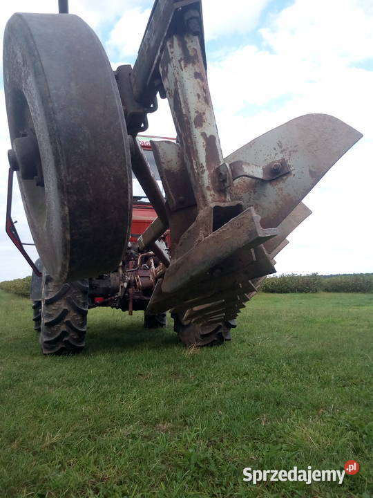 Pług podorywkowy 7 skibowy Unia Grudziądz świętokrzyskie Trębowiec-Krupów