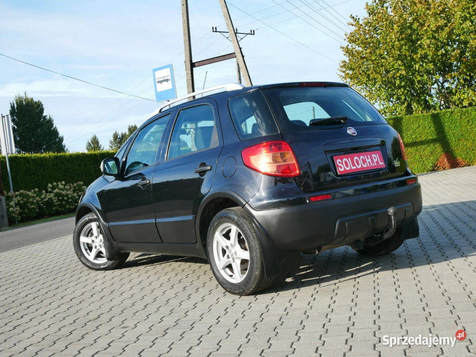 Fiat Sedici 16 120 4x4 Hak Goczałkowice-Zdrój