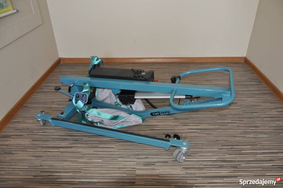 Podnośnik rehabilitacyjny elektryczny AKS FOLDY łódzkie Pabianice