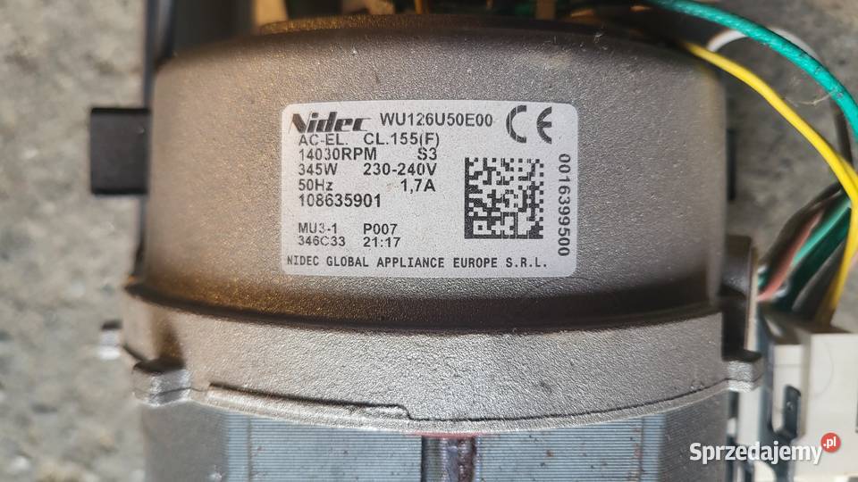 Silnik do pralki Gliwice