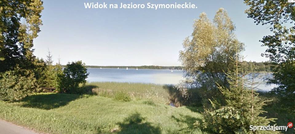 Działka Szymonka na Szlaku Wielkich Jezior Szymonka