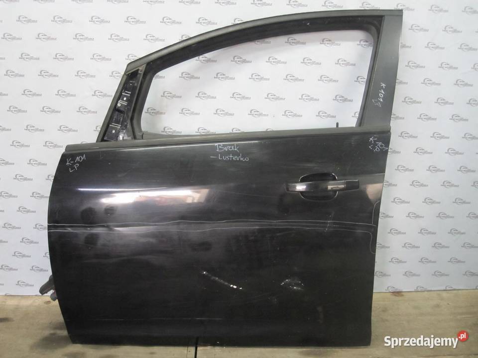 OPEL ASTRA J 10r drzwi lewe przód