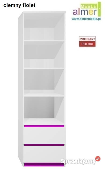 regał na książki dziecka CITY C10 55x40 w200 Gryfino