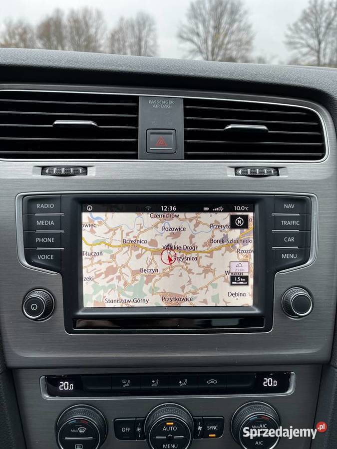 Volkswagen Golf 16 TDI BlueMotion Comfortline radio Michałowice