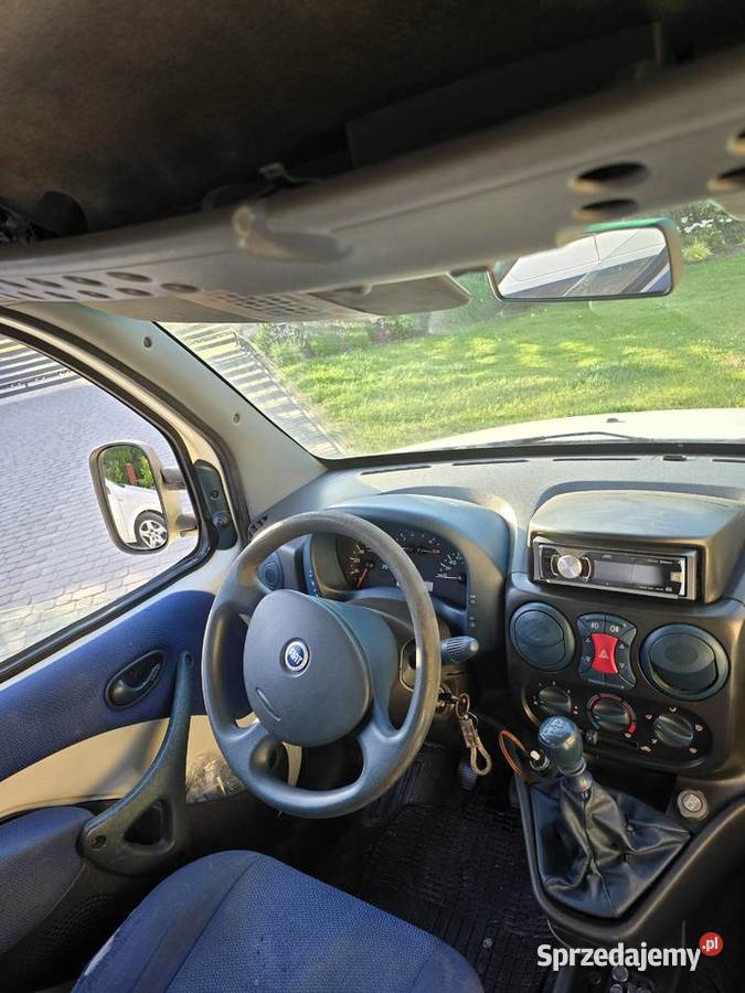 Fiat doblo 16 LPG Hyżne sprzedam