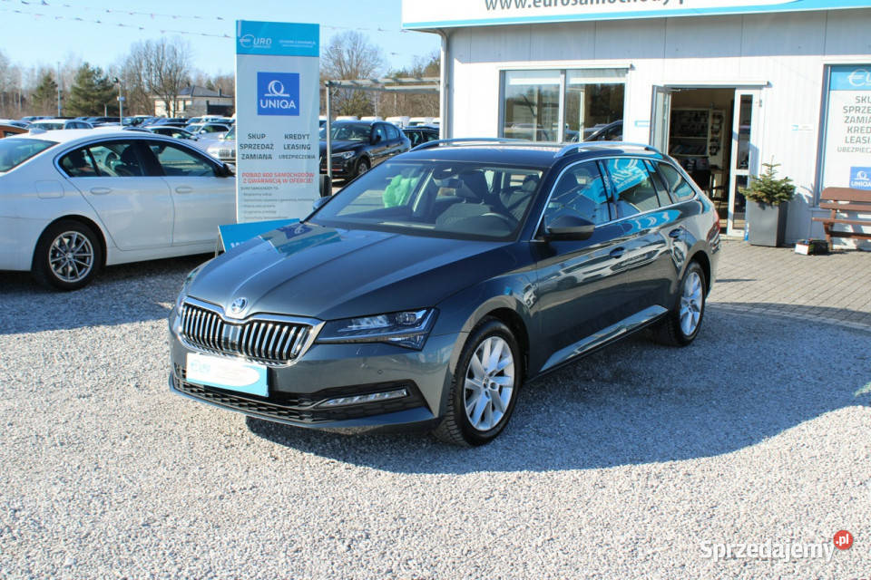 koda Superb Ambition DSG Nawigacja netto Warszawa