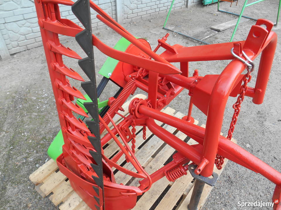 Kosiarka OSAmaliny zioła łódzkie Daszyna