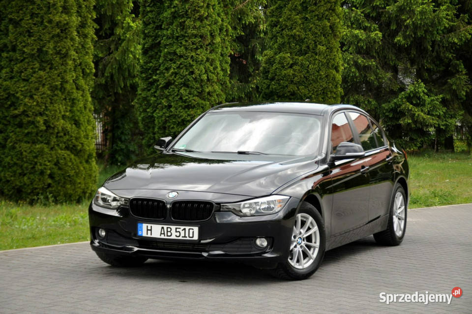 BMW 318 20d143CzarnaDuże lakier metallic BMW Motoryzacja Ostrów Mazowiecka