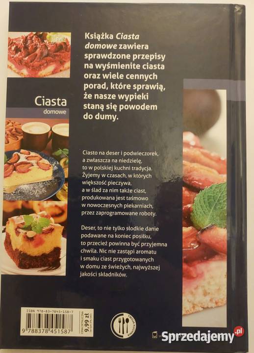 Ciasta domowe smaczne i zdrowe Szydłowska Marta dolnośląskie
