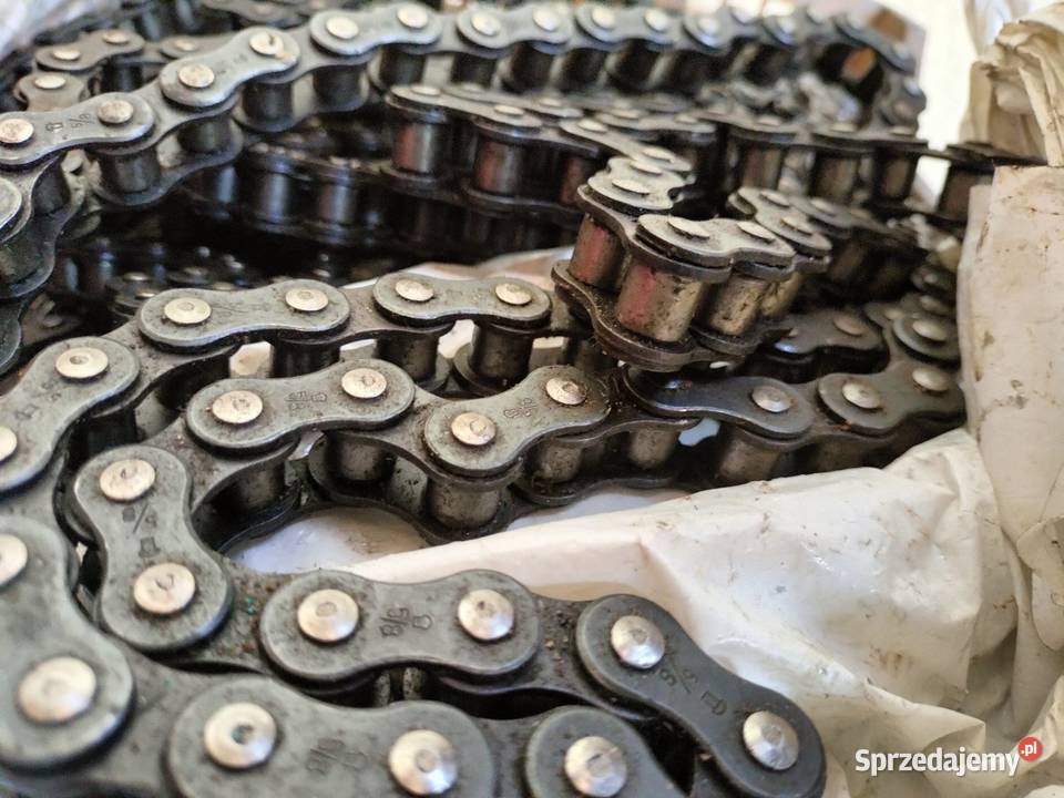 Nowy łańcuch napędowy Junak m10 ZMD PRL Wołomin