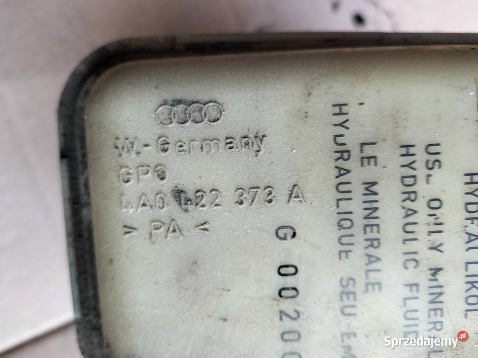 ZBIORNIK PŁYNU WSPOMAGANIA AUDI 100 A6 C4 A6C4 Kamień-Kolonia
