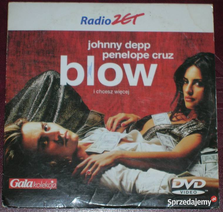 DVD BLOW DVD Penelope Cruz Johnny Depp 2001 Szczecin sprzedam
