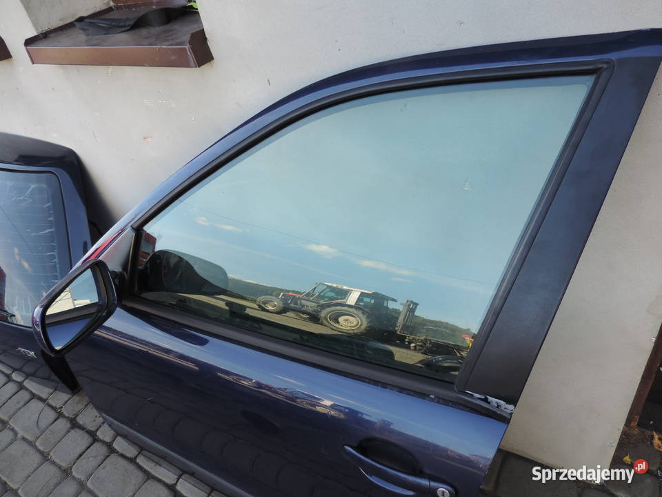 DRZWI LEWY PRZÓD SEAT LEON 1 TOLEDO 2 LB5N części blacharskie Nowy Sącz sprzedam