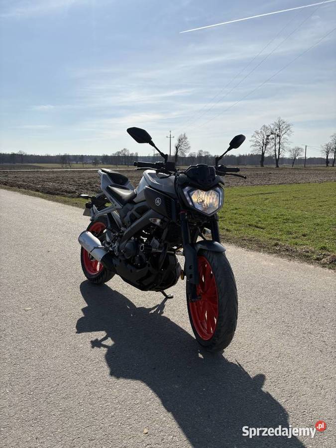 Yamaha MT125 ABS 2019 Czermin
