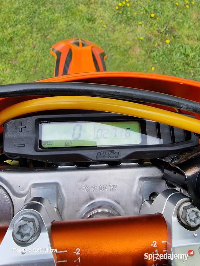 KTM Exc 500 A2 Ładna sztuka 2014r sprzedam