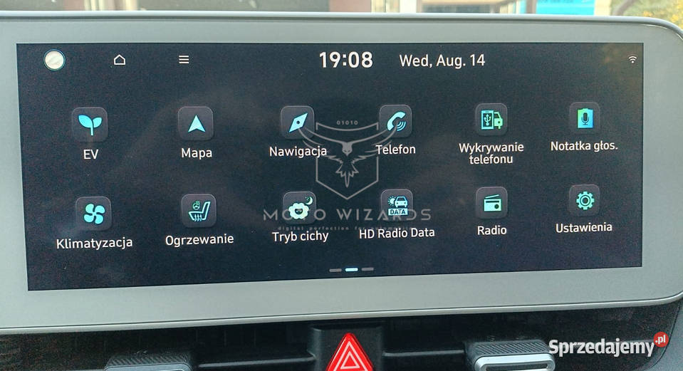 Polskie Menu z USAEU HYUNDAI Tucson Genesis Wrocław