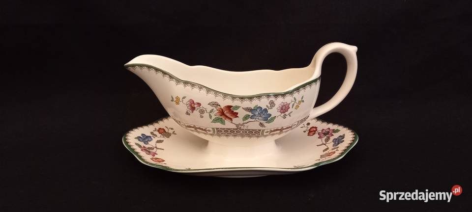 Sosjerka Spode Chinese Rose lubelskie Chełm sprzedam