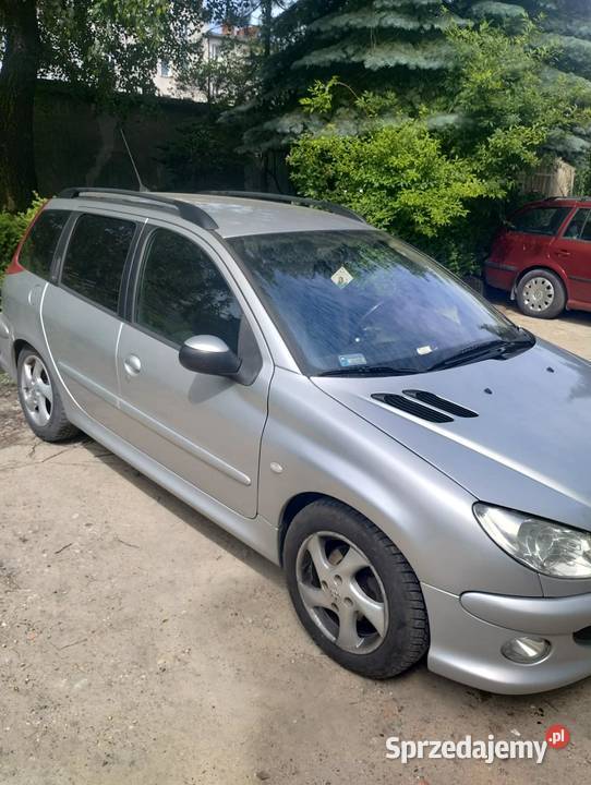 Peugot 206 syndyka Słupsk
