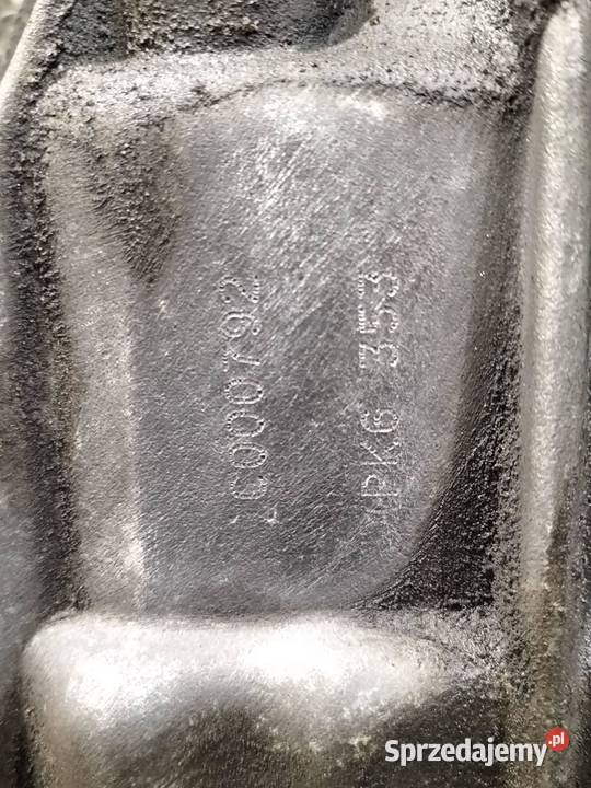 SKRZYNIA BIEGÓW PK6353 20 16V TURBO Renault osobowe