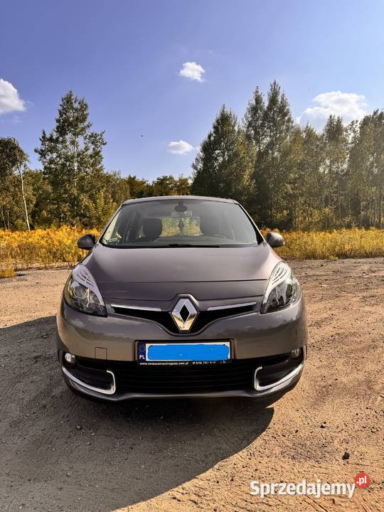 Renault Scenic 3 2013 15 dci Dąbrowa Górnicza