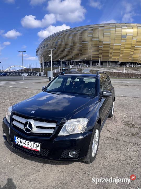 Mercedes GLK automat pomorskie