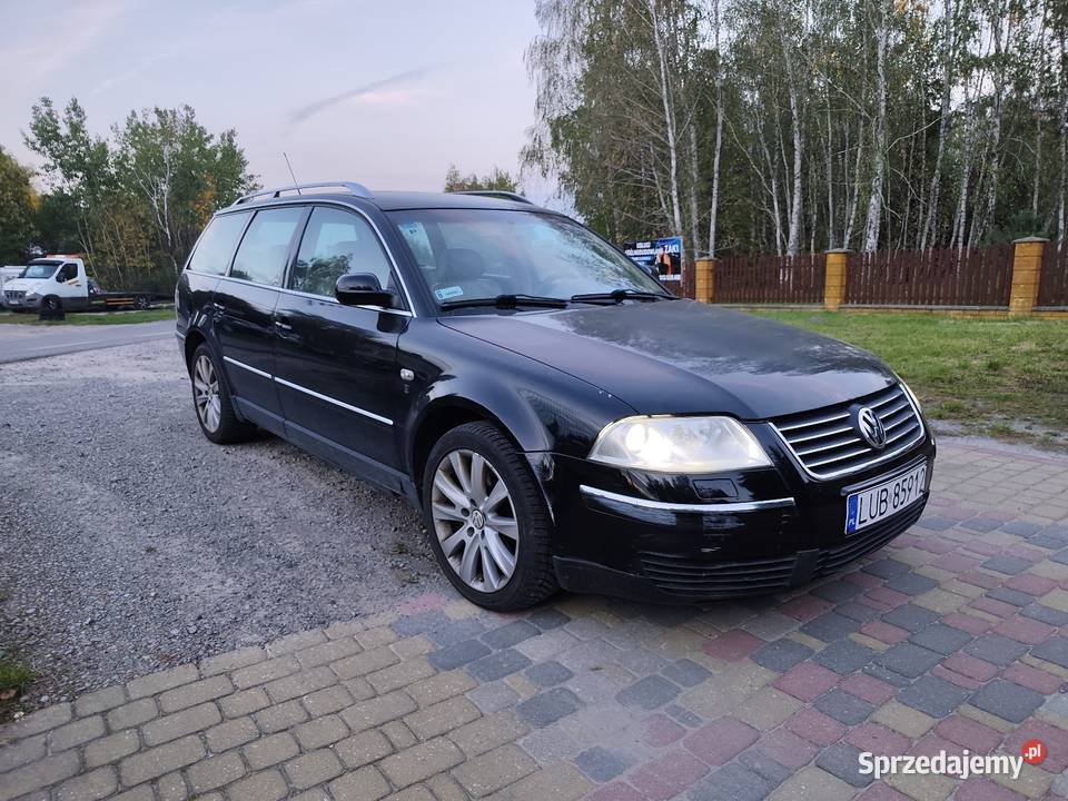 VW Passat B5 28 4motion Kozłówka
