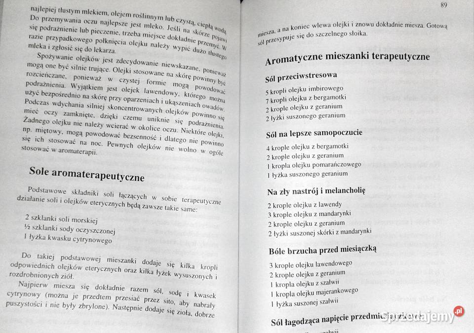 Lecznicze właściwości soli David G Adams Chełm sprzedam