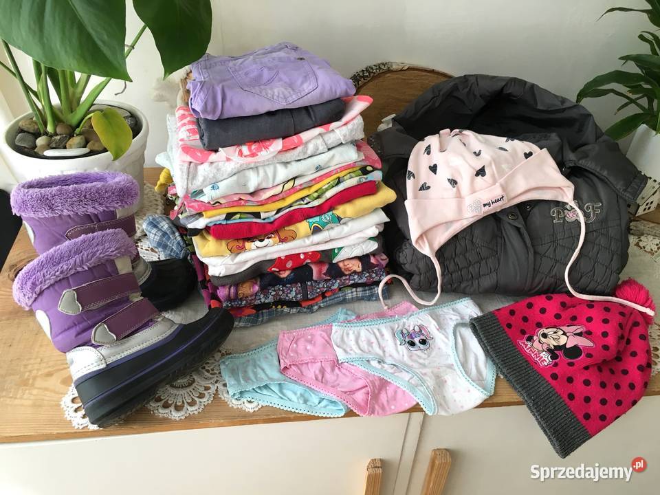 zestaw paka dziewczynka lato zima sukienka Krosno