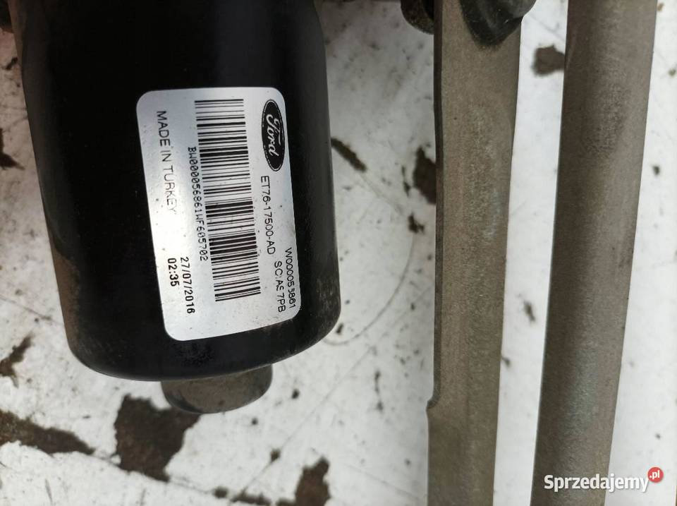 MECHANIZM WYCIERACZEK PRZÓD EU W000058969 Ford Mechanizmy wycieraczek sprzedam