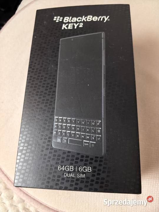 Blackberry Key2 Android 15 piękno funkcjonalność Gliwice