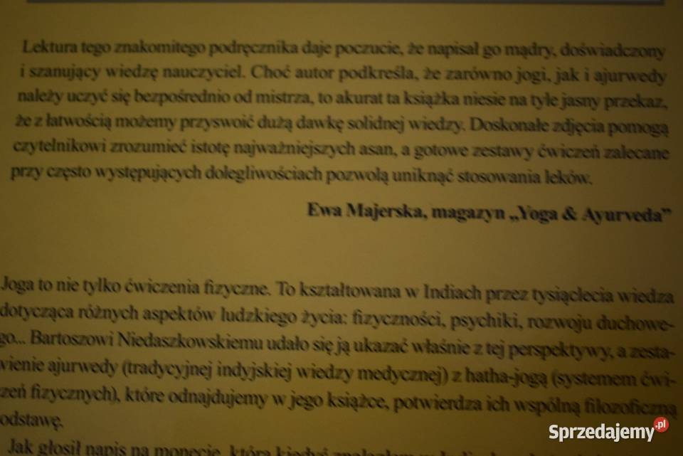 Joga i Ajurweda Bartosz Niedaszkowski Chełmno