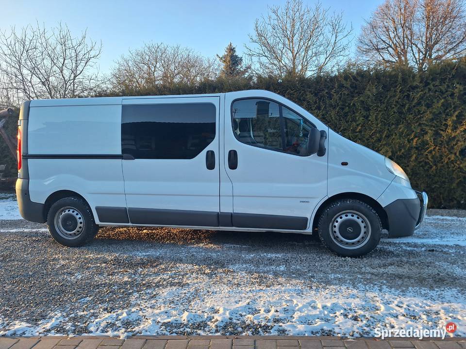 Opel Vivaro 2007r podkarpackie Radymno