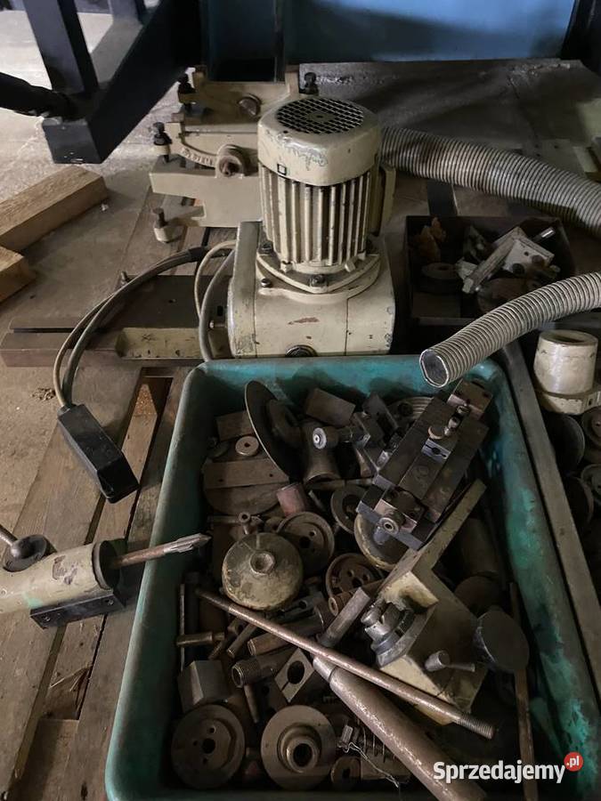 Szlifierka optyczna SWPO 80 Głowno