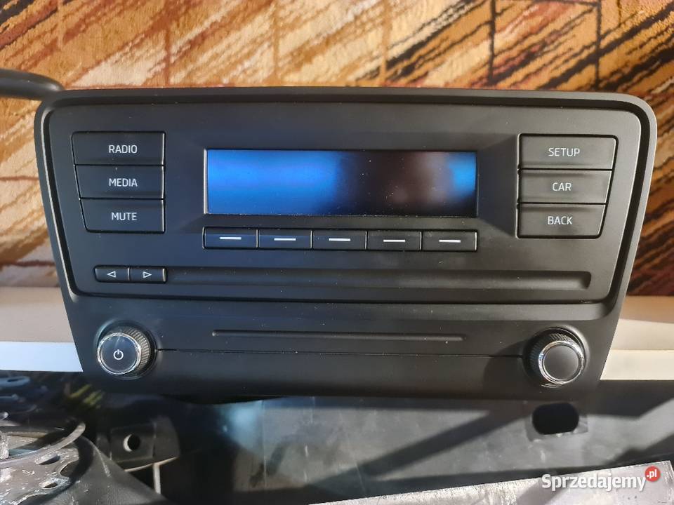 Radio skoda octavia 3 kujawsko-pomorskie Bydgoszcz sprzedam