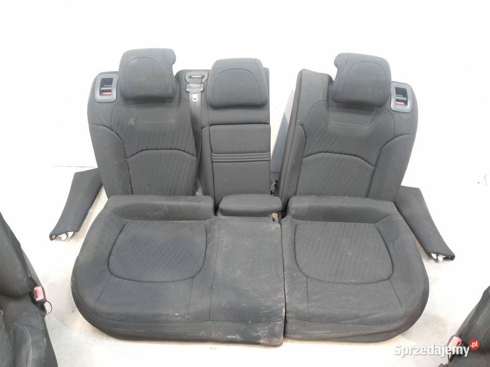 FOTELE GRZANE KANAPA KOMBI III X7 Citroen C5 II