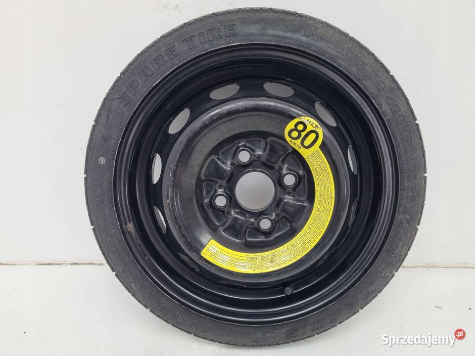KOŁO DOJAZDOWE Kia Picanto Hyundai i10 10570 D14 Chełm