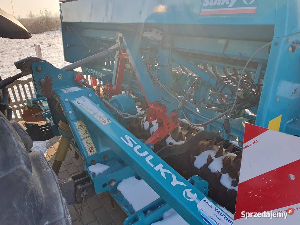 Agregat SULKY 35 m Kombinacja uprawowo siewna nieuszkodzony Krasnystaw